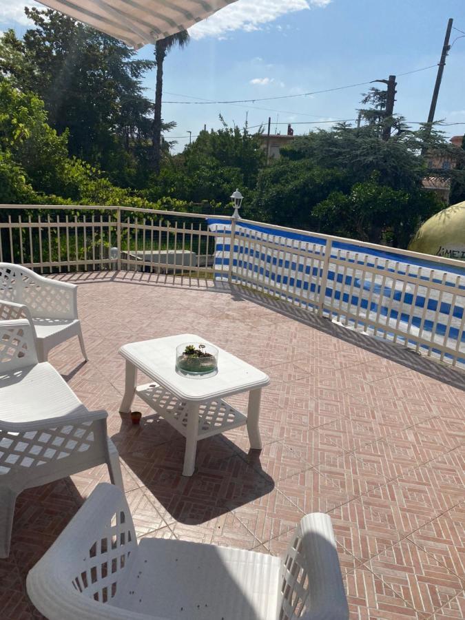 Villa Delle Pleiadi Кастел Волтурно Екстериор снимка